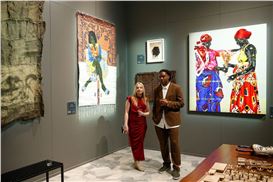 Art with Purpose: Inside Omenaart Foundation’s Fundraising Exhibition