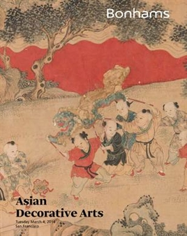 Asian Decorative Art On The Auction Block 