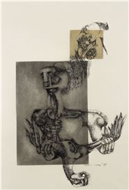 Review: Ezrom Legae’s First U.S. Solo Show Renders Quiet Resistance in Spare, Striking Lines