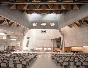 Sacred Art: The Problem of Modern Philosophy in Brutalist Churches