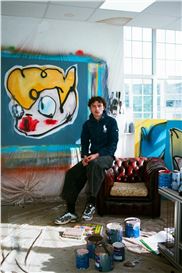 Tomas Gittins Takes Us Behind His Debut Solo Exhibition, 'Pursuit of Joy'