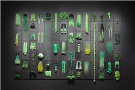 Tiff Massey Celebrates Detroit Culture and Style in Monumental Mixed-Media Installations