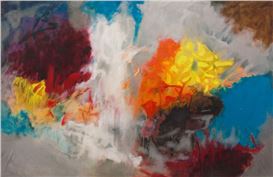 October Gallery Presents Major Aubrey Williams Solo Show, Exploring Decades of Abstract Mastery