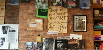 Book maker Yolanda Cuomo talks about her studio