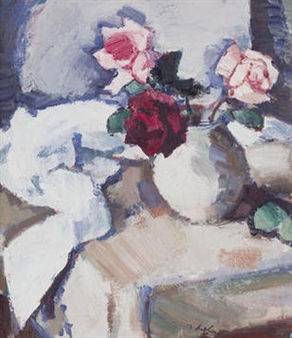 Colourist masterpiece heads autumn Scottish art sale in Edinburgh