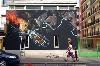 Paris Mural – Six Jours interview with Evan Skrederstu