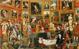Masterpiece Story: The Tribuna of the Uffizi by Johan Zoffany