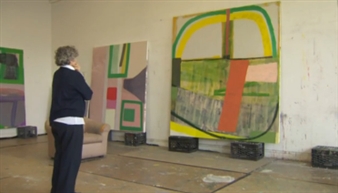 Amy Sillman at The ICA/Boston
