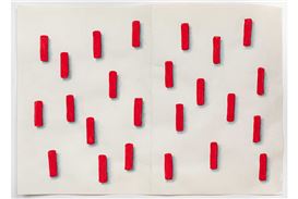 Works by Franz Erhard Walther Take Center Stage in Conceptual New York Exhibition