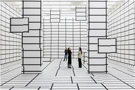 The Geometry of Imprecision: Esther Stocker at Tenuta Dello Scompiglio