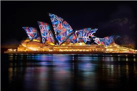 Lighting of the Sails: Kiss of Light by David McDiarmid