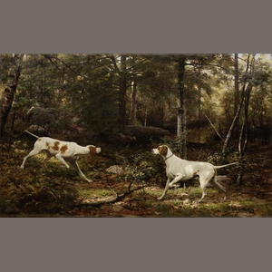 Pointer painting to cause a 'Sensation' in Bonhams Manhattan