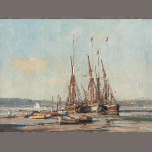 Wedding gift from Edward Seago among works by leading East Anglian artists for sale at Bonhams in London Alfred Munnings, Edward Seago, Arnesby Brown & Campbell Mellon