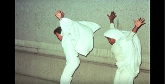 Senga Nengudi’s work in the collection of MOCA Los Angeles