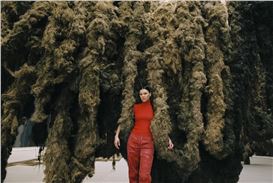 Klára Hosnedlová Transforms the Hamburger Bahnhof Museum in Berlin into a Bizarre and Sublime New World