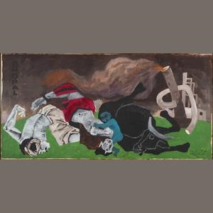 LOVE TRIUMPHS AND TRIPLES ITS VALUE AT BONHAMS