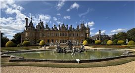 Pablo Bronstein A Stately Visit To Waddesdon Manor