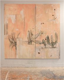 Ana Tiscornia's "Neighbors" at Bienvenu Steinberg & C explores loss, resilience, and vanished architectures