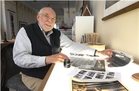 This Kansas Photographer’s View of the Flint Hills Tells of ‘Fire and Death and Rebirth’