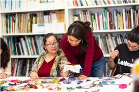 Arnolfini opens vibrant exhibition co-created with Latinas in Bristol