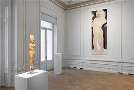 Ancient echoes, modern strokes: Marlene Dumas debuts in Greece with Cycladic-inspired show
