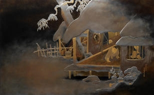 Masterpieces by Shibata Zeshiin, Japan's most famous lacquer artist, for sale at Bonhams in London