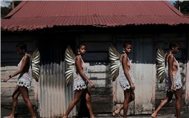 Shifting Territories. Circulation(s) Photo Festival 2025 in Paris.