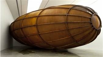 Installing Anish Kapoor