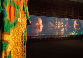 Lap-See Lam & Kholod Hawash at Moderna Museet, Stockholm