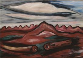 Exhibitions: Marsden Hartley in New Mexico