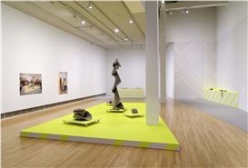 Maria Hupfield “The Supernatural Powers of Fabulous Panther (Biimskojiwan)” at Wexner Center for the Arts, Columbus