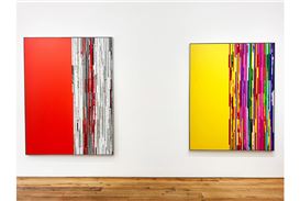 Marc Straus Gallery Presents Jeff Overlie's "Glitch://Life," Exploring Digital Flaws and Organic Forms