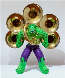 Jeff Koons Returns to Gagosian for Frieze New York 2025, Hulk in Tow