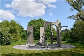 Monika Sosnowska’s Ruin Made of Thin Air