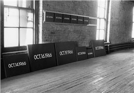 On Kawara: Rules of Freedom, Freedom of Rules