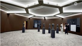 Pol Taburet: The Burden of Papa Tonnerre / Schinkel Pavillon, Berlin