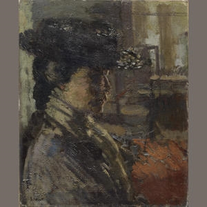 An affair to remember: Walter Richard Sickert's 'Le Corsage Violet' to sell at Bonhams Modern British and Irish Art sale