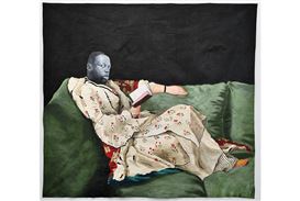 Roméo Mivekannin Subverts Orientalism at Galerie Barbara Thumm