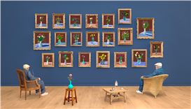 Everywhere All at Once: A Review of “David Hockney—perspective Should Be Reversed” at Grand Rapids Art Museum