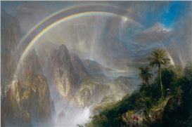 Masterpiece Story: Rainy Season in the Tropics by Frederic Edwin Church