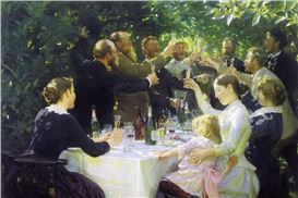 The Art of Well-Being: Hygge Found in Masterpieces