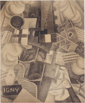 Modern Masters And A Rediscovered Futurist Drawing Lead Bonhams May 6 Impressionist And Modern Art Sale