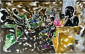 Salomon Moneyang: ètô y’a Nda-bot: Intimate Interiors