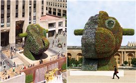 The Los Angeles County Museum of Art Acquire Jeff Koons’s Split-Rocker