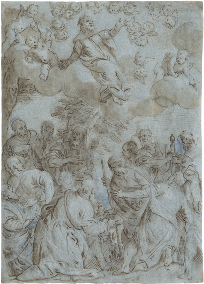 Die Himmelfahrt Christi - Carlo Caliari