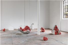 Kathleen Ryan's first major museum survey opens at Kistefos, showcasing a decade of sculpture