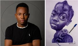 Emmanuel Ebuka: Art Born from Resilience and Expression