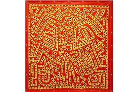 Martos Gallery Unveils over 30 Rare Keith Haring Works from 1980-1989
