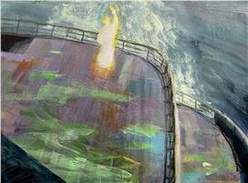 Judy Simonian:  The Human Element, Huddled and Still