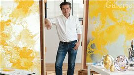 Jean-Michel Othoniel Opens His Paris Studio Ahead of a Citywide Exhibition in Avignon, France